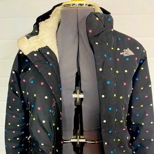 The north face girls jacket